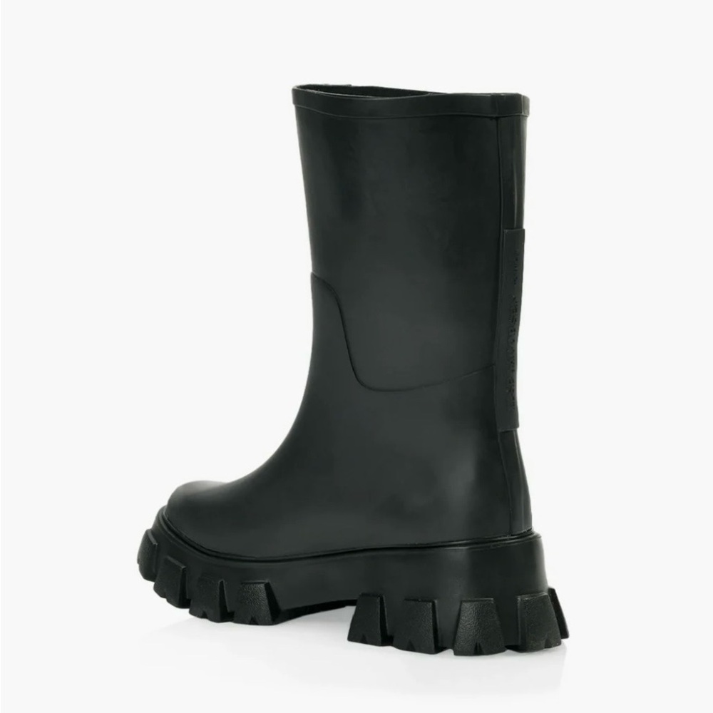 NWT ILSE JACOBSEN 3/4 RUBBER MOON CHELSEA BOOTS EURO 37 - Picture 4 of 15